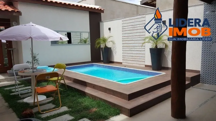 Foto 1 de Casa de Condomínio com 3 Quartos à venda, 225m² em Santa Mônica, Feira de Santana