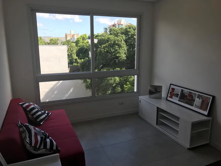 Foto 1 de Apartamento com 1 Quarto à venda, 38m² em Bom Jesus, Porto Alegre