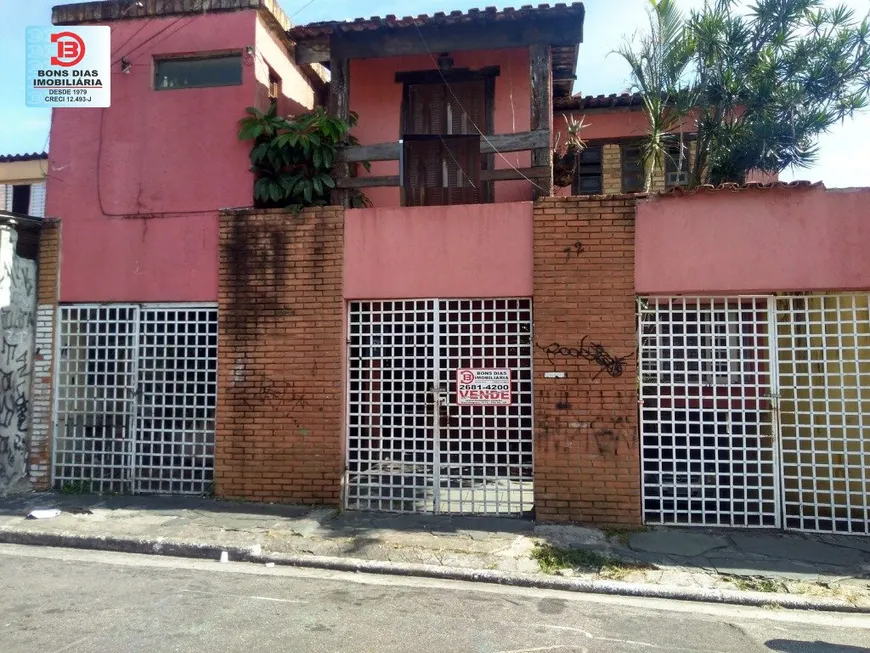 Foto 1 de Sobrado com 4 Quartos à venda, 250m² em Jardim Ponte Rasa, São Paulo