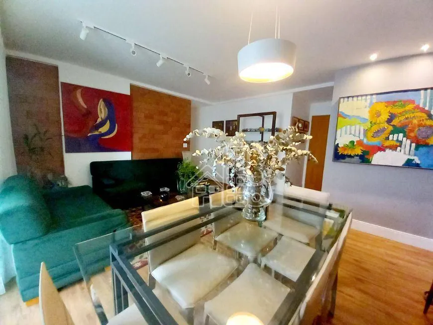 Foto 1 de Apartamento com 2 Quartos à venda, 82m² em Icaraí, Niterói