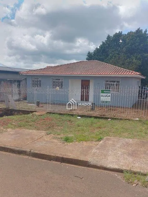 Foto 1 de Casa com 3 Quartos para alugar, 120m² em Oficinas, Ponta Grossa