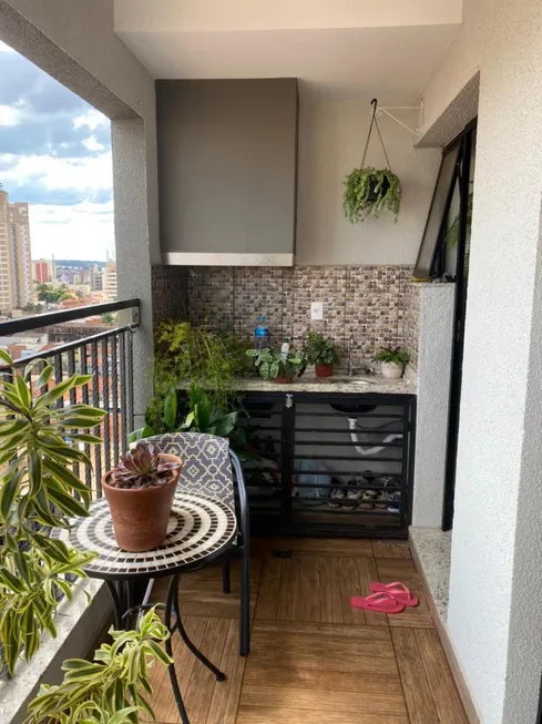 Foto 1 de Apartamento com 1 Quarto à venda, 50m² em Vila Altinópolis, Bauru