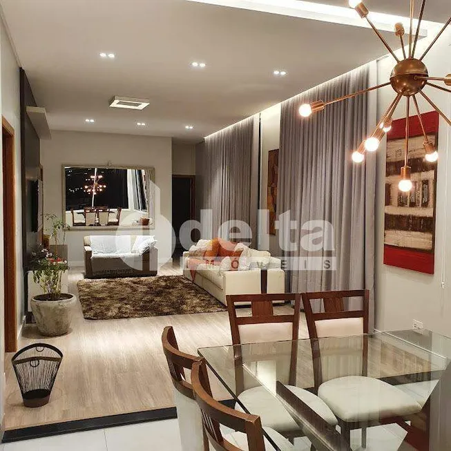 Foto 1 de Casa com 4 Quartos para alugar, 350m² em Vigilato Pereira, Uberlândia