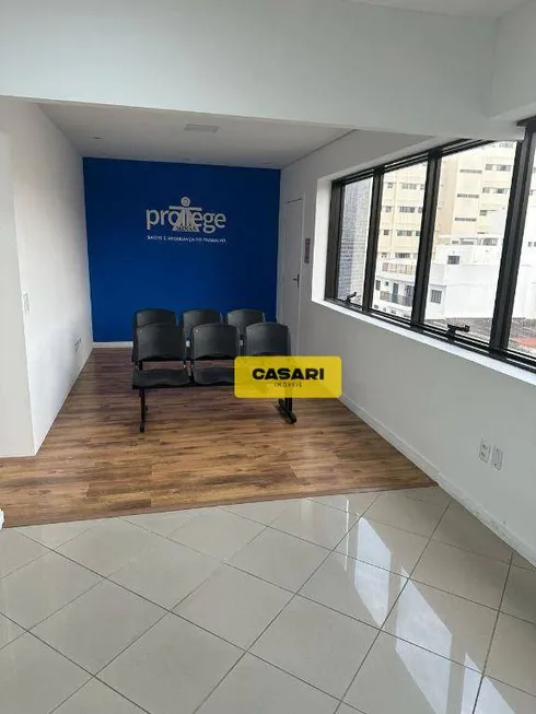 Foto 1 de Sala Comercial para alugar, 100m² em Centro, São Bernardo do Campo