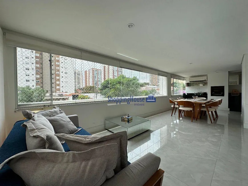 Foto 1 de Apartamento com 3 Quartos à venda, 184m² em Vila Romana, São Paulo