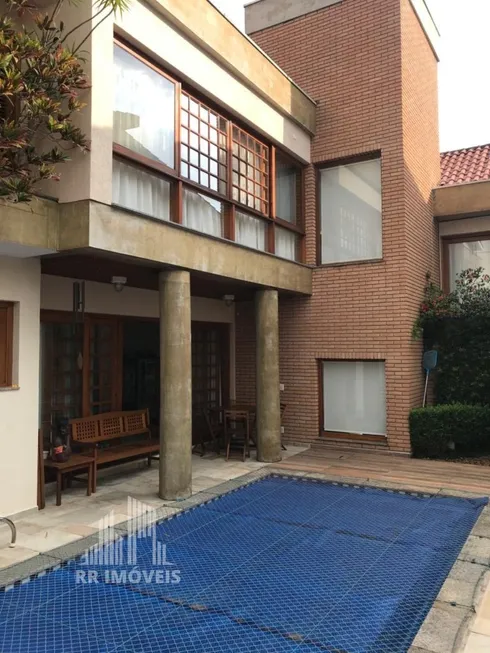 Foto 1 de Casa de Condomínio com 4 Quartos à venda, 310m² em Alphaville, Santana de Parnaíba