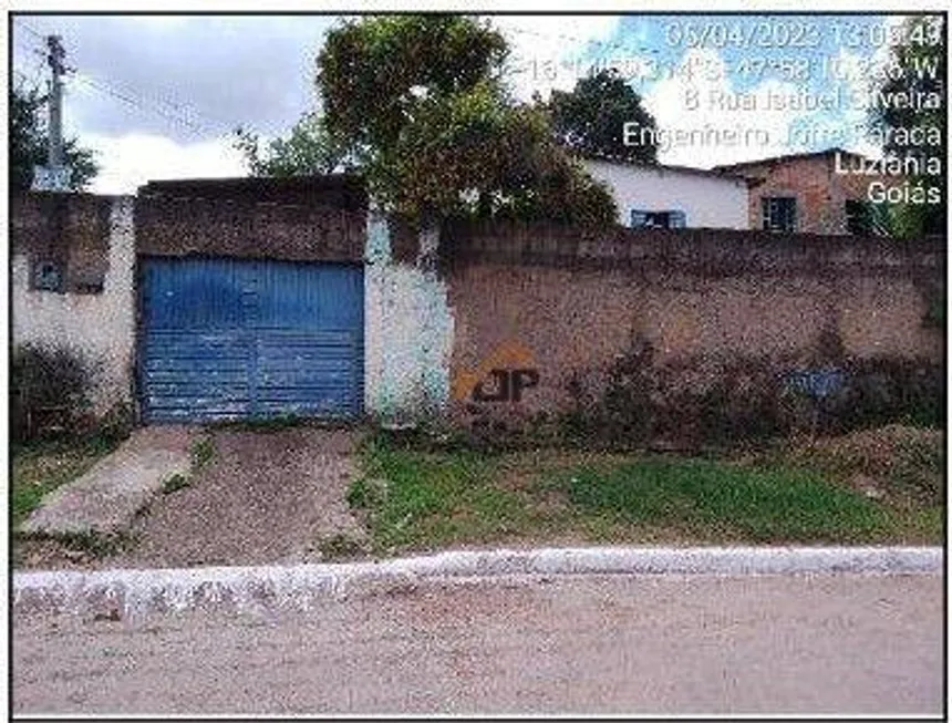 Foto 1 de Casa com 2 Quartos à venda, 125m² em Engenheiro Jofre Parada, Luziânia