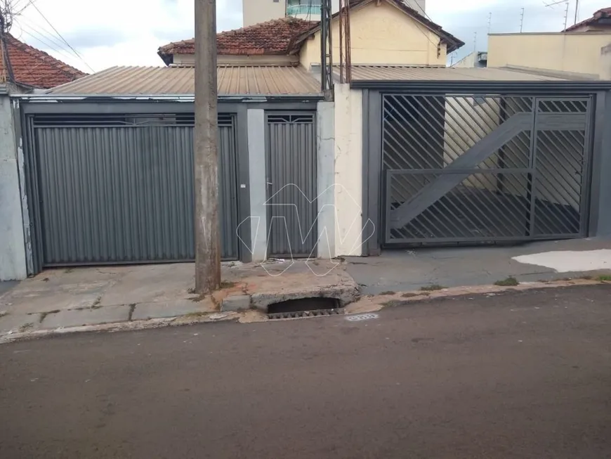 Foto 1 de Casa com 2 Quartos à venda, 257m² em Centro, Araraquara