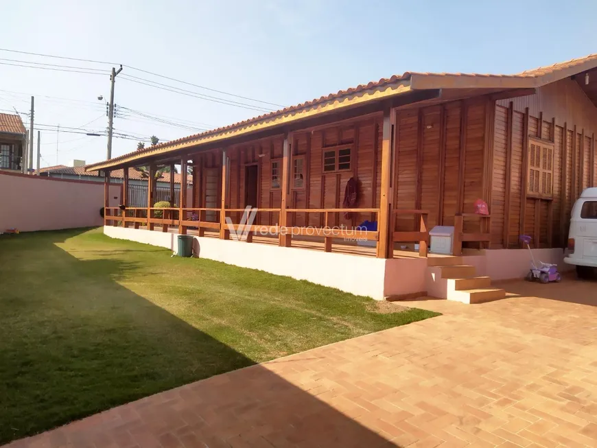 Foto 1 de Casa com 3 Quartos à venda, 150m² em Jardim Eulina, Campinas