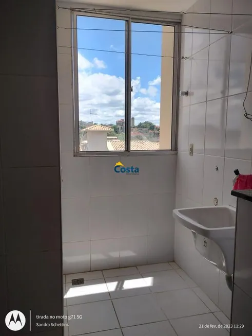 Foto 1 de Apartamento com 2 Quartos à venda, 60m² em Novo Horizonte, Betim