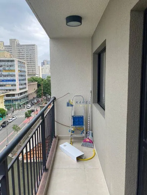 Foto 1 de Apartamento com 1 Quarto para alugar, 26m² em Centro, São Paulo