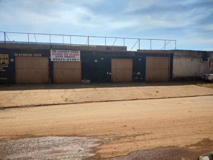 Foto 1 de Galpão/Depósito/Armazém com 1 Quarto para alugar, 250m² em Setor Leste, Brasília