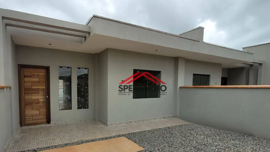 Foto 1 de Casa com 2 Quartos à venda, 61m² em Sao Jose, Itapoá