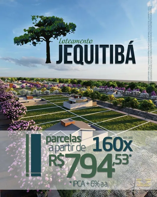 Foto 1 de Lote/Terreno à venda, 250m² em Morumbi, Foz do Iguaçu