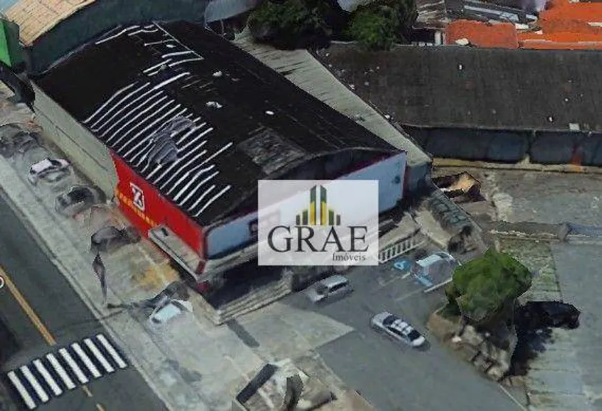 Foto 1 de Galpão/Depósito/Armazém para alugar, 850m² em Vila Alto de Santo Andre, Santo André