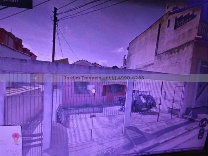 Foto 1 de Lote/Terreno à venda em Vila Príncipe de Gales, Santo André