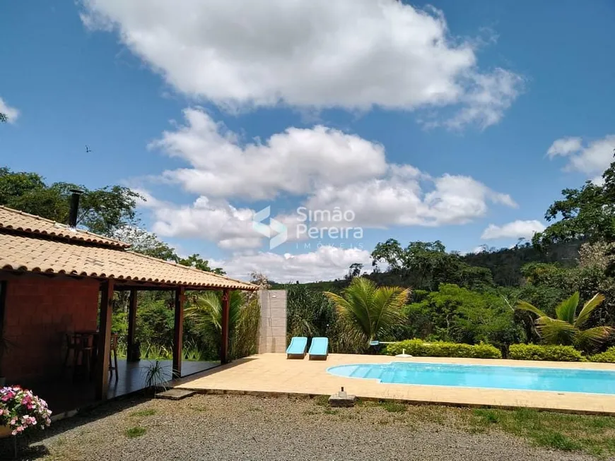 Foto 1 de Fazenda/Sítio com 2 Quartos à venda, 7040m² em , Simão Pereira