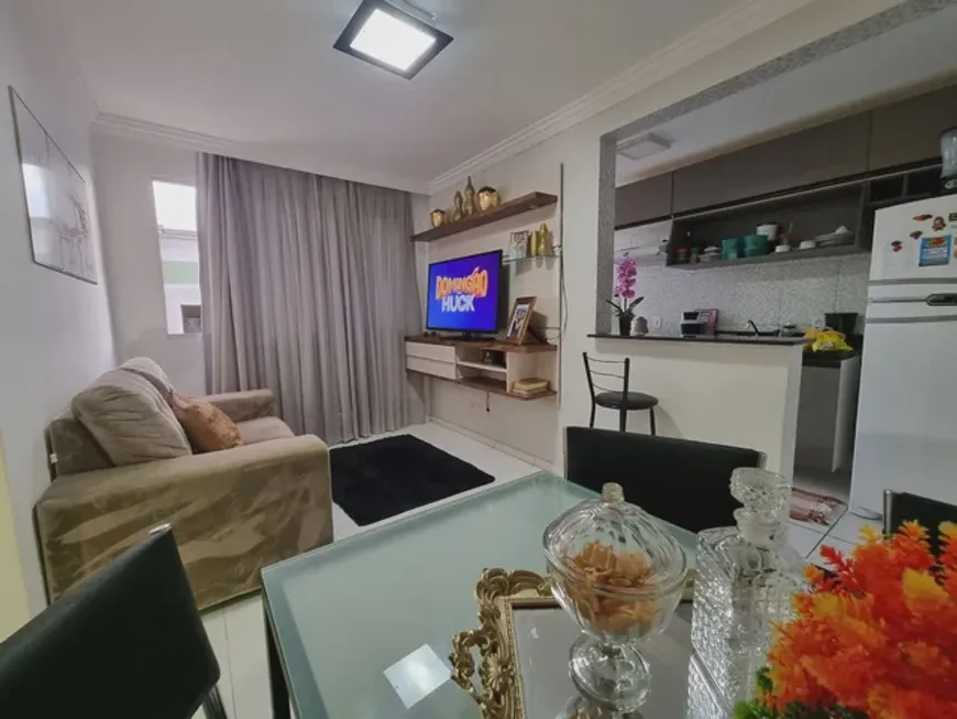 Foto 1 de Apartamento com 2 Quartos à venda, 52m² em Nova Parnamirim, Parnamirim