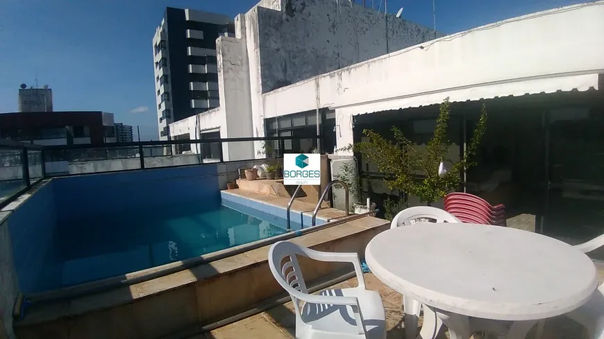 Foto 1 de Apartamento com 3 Quartos à venda, 203m² em Horto Florestal, Salvador