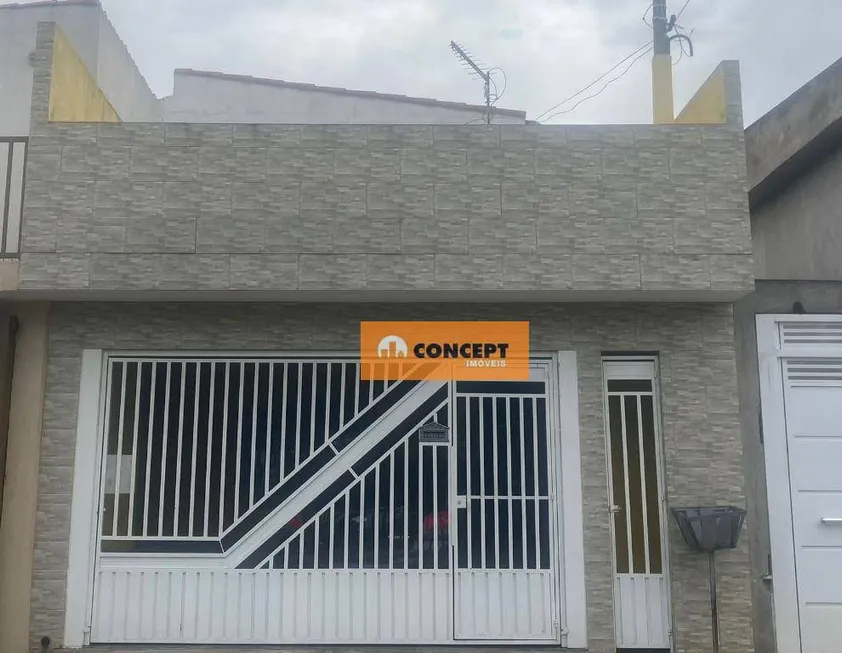 Foto 1 de Sobrado com 3 Quartos à venda, 151m² em Vila Amélia, Poá