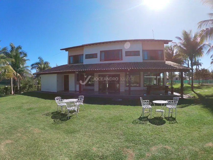 Foto 1 de Casa de Condomínio com 5 Quartos à venda, 697m² em Nova Guarapari, Guarapari