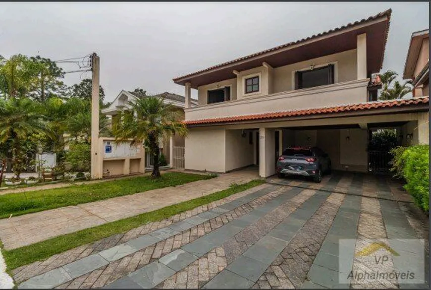 Foto 1 de Casa de Condomínio com 3 Quartos à venda, 305m² em Alphaville, Santana de Parnaíba