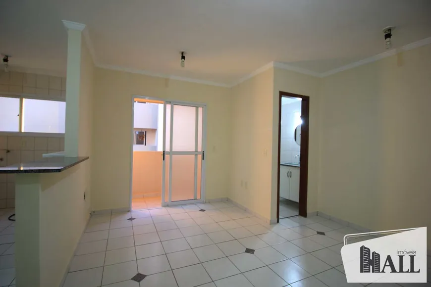 Foto 1 de Apartamento com 1 Quarto à venda, 54m² em Vila Nossa Senhora do Bonfim, São José do Rio Preto