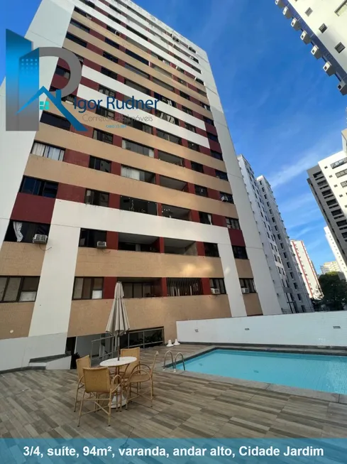 Foto 1 de Apartamento com 3 Quartos à venda, 94m² em Cidade Jardim, Salvador