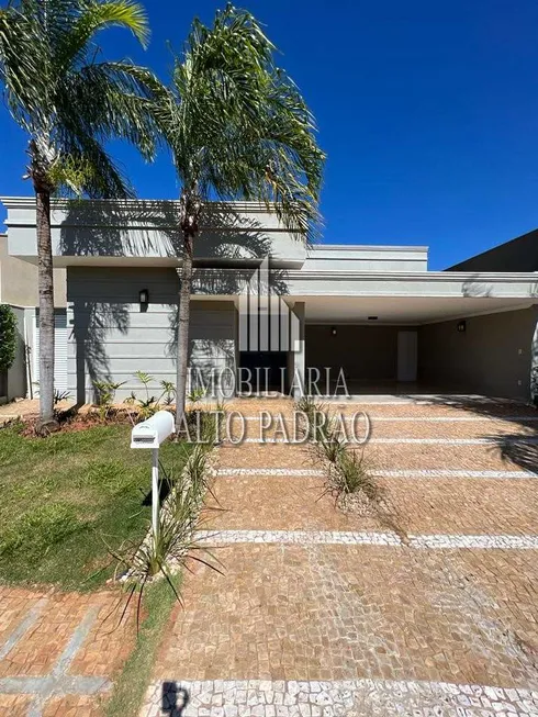 Foto 1 de Casa de Condomínio com 3 Quartos à venda, 238m² em Residencial Damha III, São José do Rio Preto