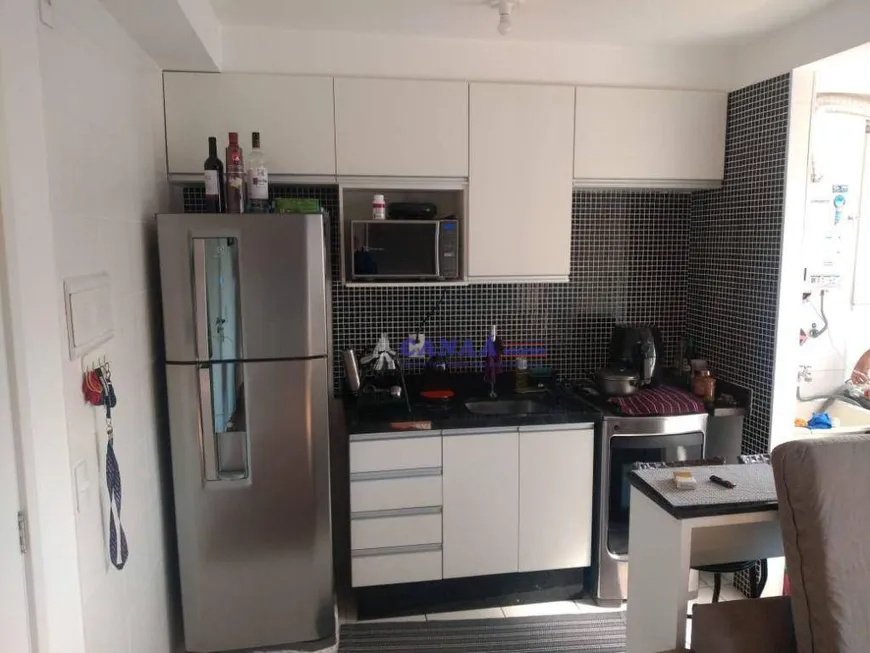 Foto 1 de Apartamento com 2 Quartos à venda, 43m² em Jardim Novo Taboão, São Paulo