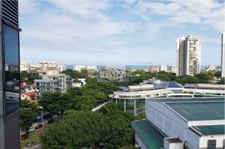 Foto 1 de Sala Comercial para venda ou aluguel, 29m² em Barra da Tijuca, Rio de Janeiro