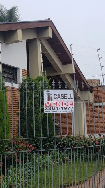 Foto 1 de Casa com 3 Quartos à venda, 188m² em São Geraldo, Araraquara