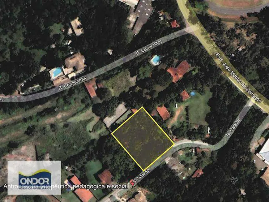 Foto 1 de Lote/Terreno à venda, 1550m² em Invernada, Embu das Artes