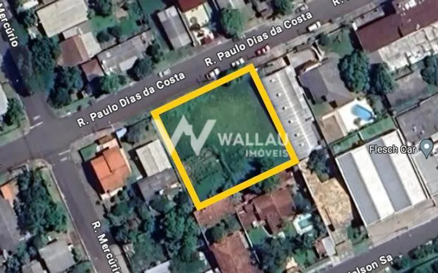 Foto 1 de Lote/Terreno à venda, 1221m² em Petrópolis, Novo Hamburgo