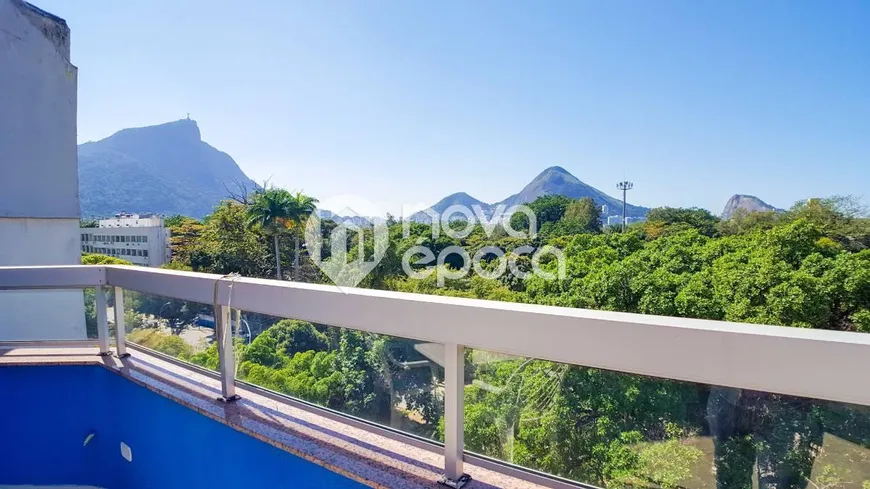 Foto 1 de Cobertura com 3 Quartos à venda, 200m² em Gávea, Rio de Janeiro