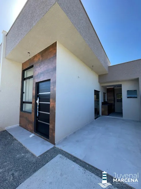 Foto 1 de Casa com 3 Quartos à venda, 91m² em Brandalize, Itapoá