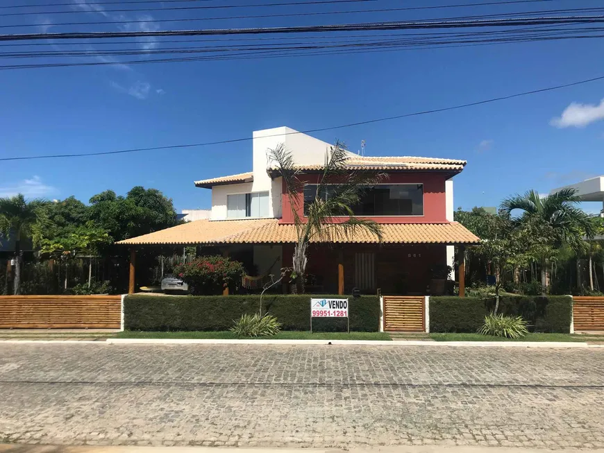 Foto 1 de Casa de Condomínio com 6 Quartos à venda, 340m² em Zona de Expansao Robalo, Aracaju