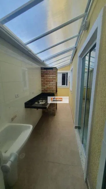 Foto 1 de Cobertura com 3 Quartos à venda, 170m² em Jardim Bela Vista, Santo André