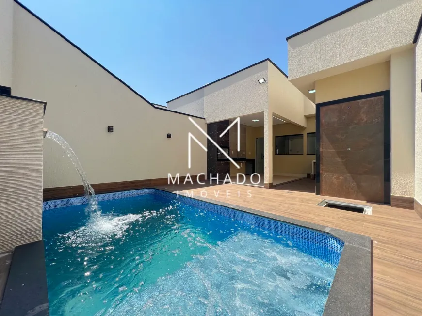 Foto 1 de Casa com 3 Quartos à venda, 110m² em Jardim Ipê, Goiânia