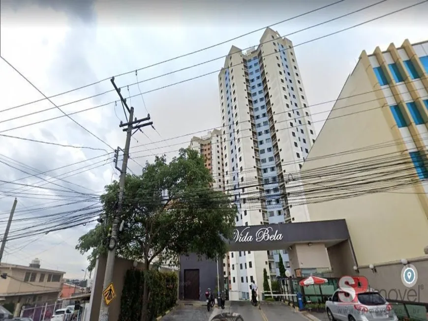 Foto 1 de Apartamento com 2 Quartos à venda, 63m² em Jardim Henriqueta, Taboão da Serra