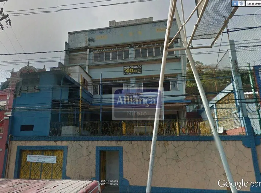 Foto 1 de Ponto Comercial para venda ou aluguel, 750m² em Fonseca, Niterói