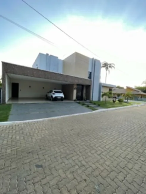 Foto 1 de Casa de Condomínio com 4 Quartos à venda, 450m² em Ponte Alta Norte, Brasília