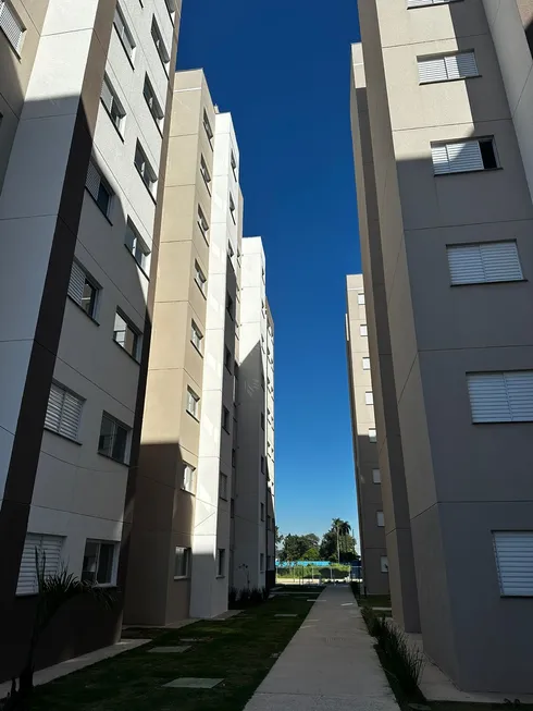 Foto 1 de Apartamento com 2 Quartos para alugar, 48m² em Jardim Cristiano, Itaquaquecetuba