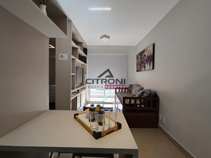 Foto 1 de Flat com 1 Quarto à venda, 37m² em Ribeirânia, Ribeirão Preto