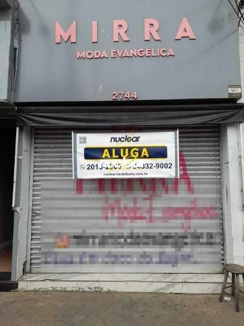 Foto 1 de Ponto Comercial para alugar, 125m² em São Mateus, São Paulo