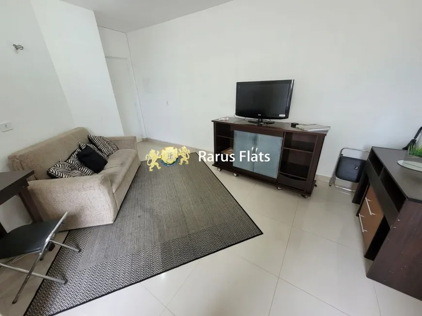 Foto 1 de Flat com 1 Quarto para alugar, 33m² em Pinheiros, São Paulo