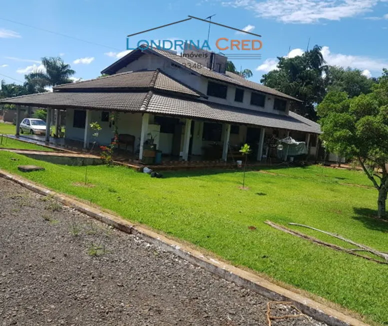 Foto 1 de Fazenda/Sítio com 4 Quartos à venda, 5000m² em Recanto dos Pinheiros, Cambé