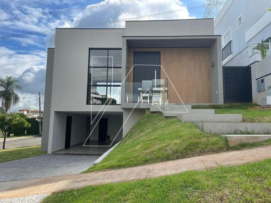 Foto 1 de Casa de Condomínio com 3 Quartos à venda, 230m² em Loteamento Alphaville Campinas, Campinas