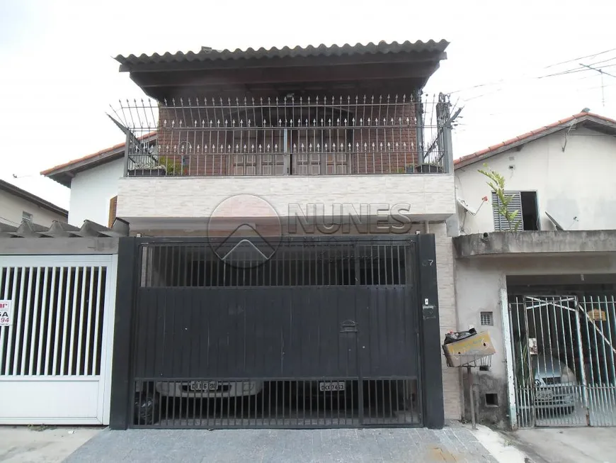 Foto 1 de Sobrado com 4 Quartos à venda, 214m² em Cidade das Flores, Osasco