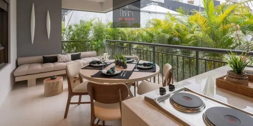 Foto 1 de Apartamento com 2 Quartos à venda, 139m² em Vila Anglo Brasileira, São Paulo